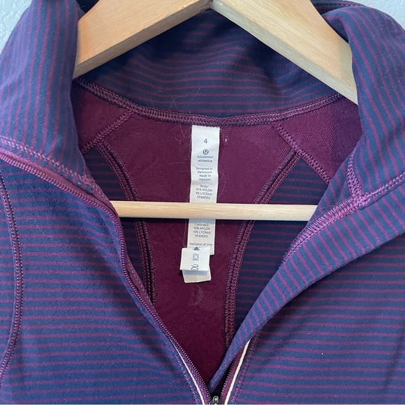 Lululemon Star Stunner Hyper Purple Lace Pullover - Picture 3 of 9
